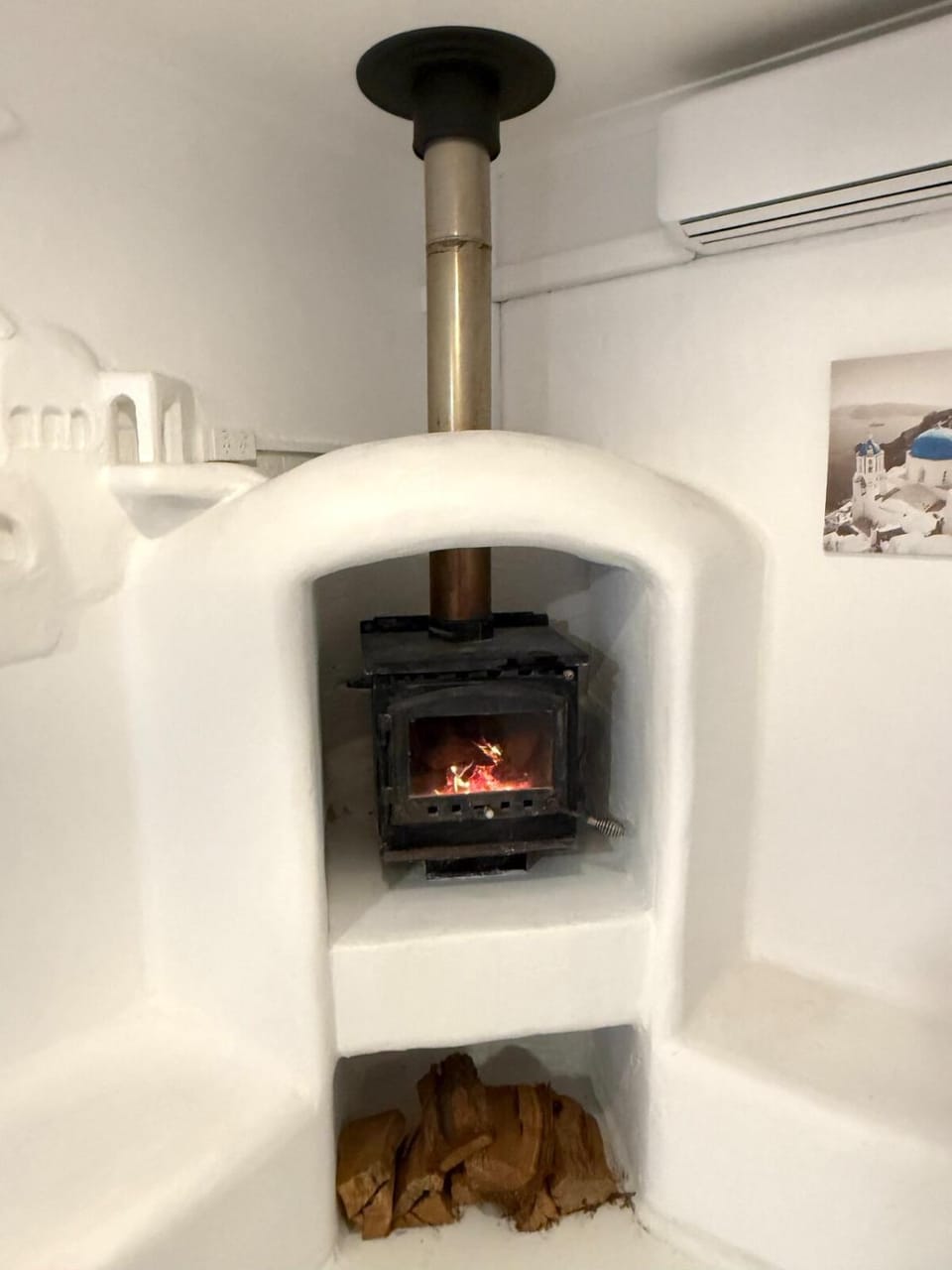 fireplace