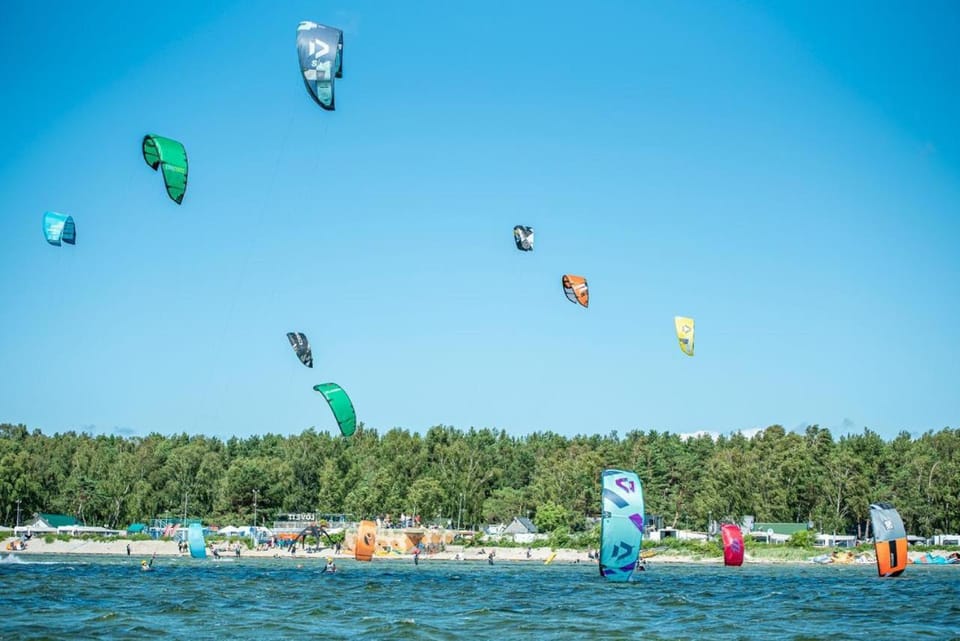 Windsurfing, Sports