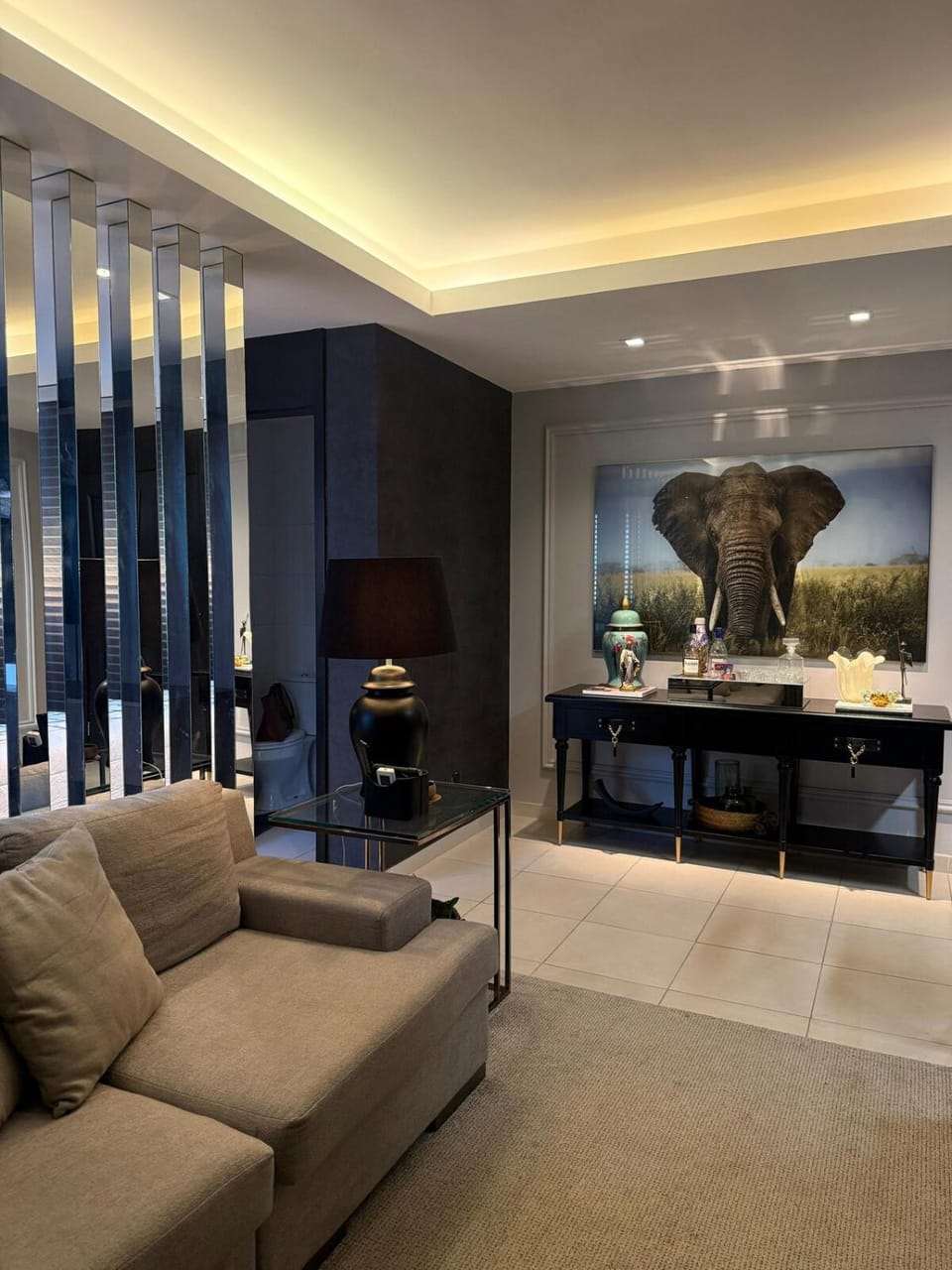 Gray Loft Apartment in Belém