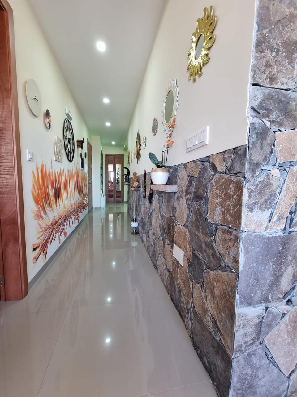 Casa Lena Spacious Apt for 6 Sea View Terrace Apartment in Cape Verde