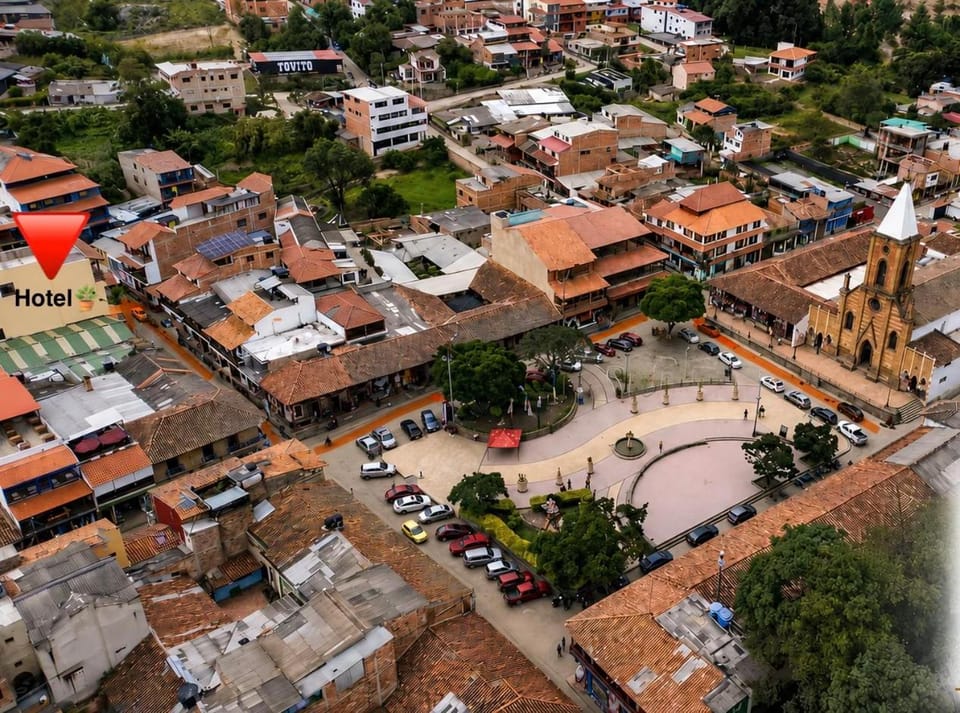 Hotel Boutique Santa Ana Hotel in Boyaca