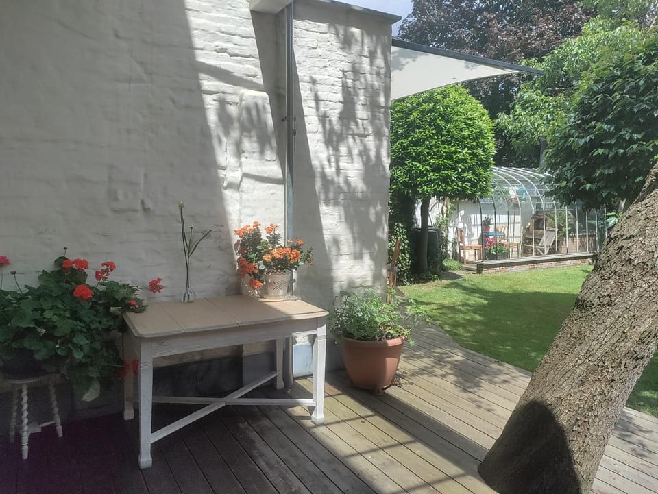 Garden, Garden, Garden view