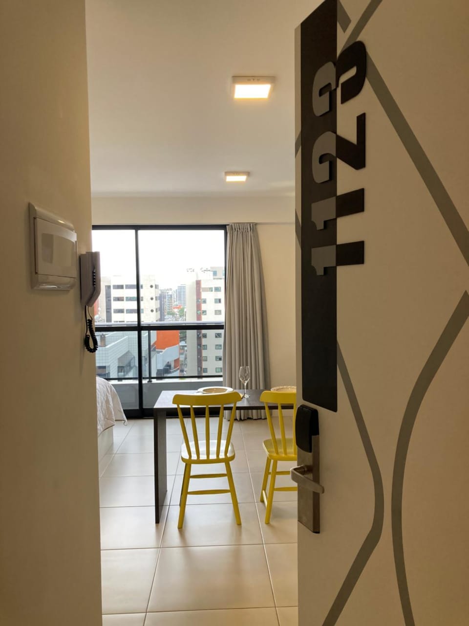 TIME1123 TODO CLIMATIZADO VARANDA Queen Size Apartment in Maceió