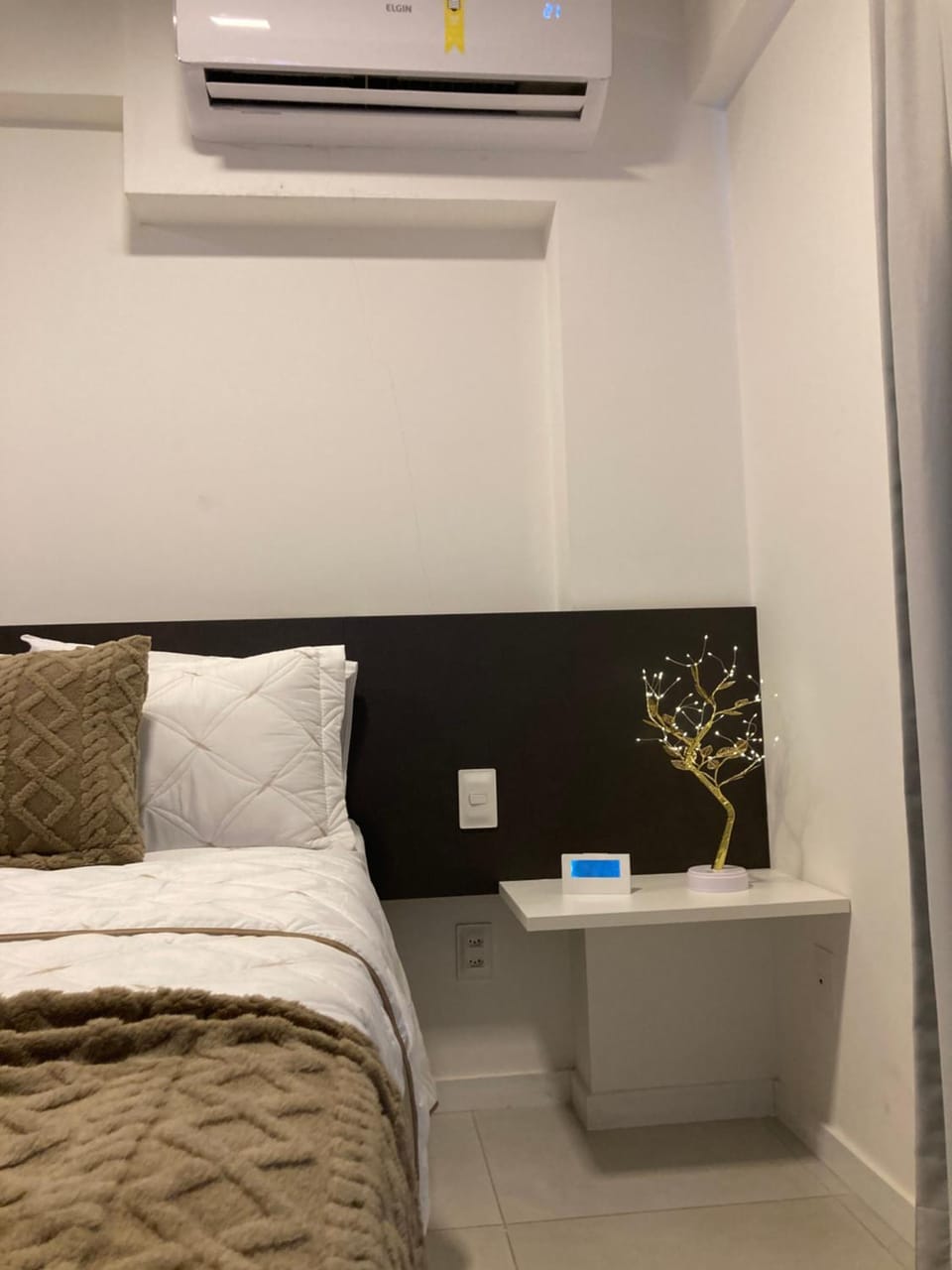 TIME1123 TODO CLIMATIZADO VARANDA Queen Size Apartment in Maceió