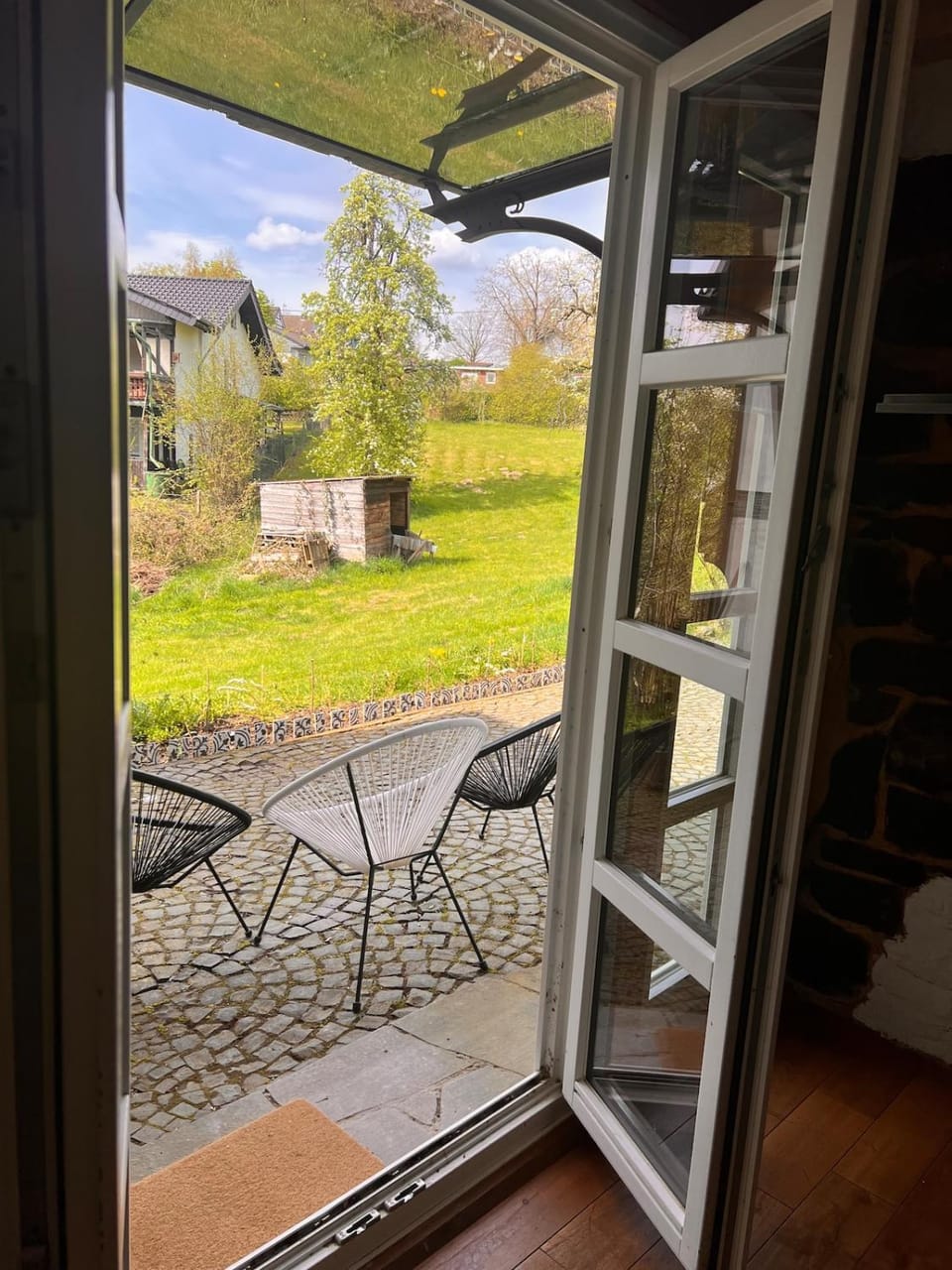 Garden, Balcony/Terrace