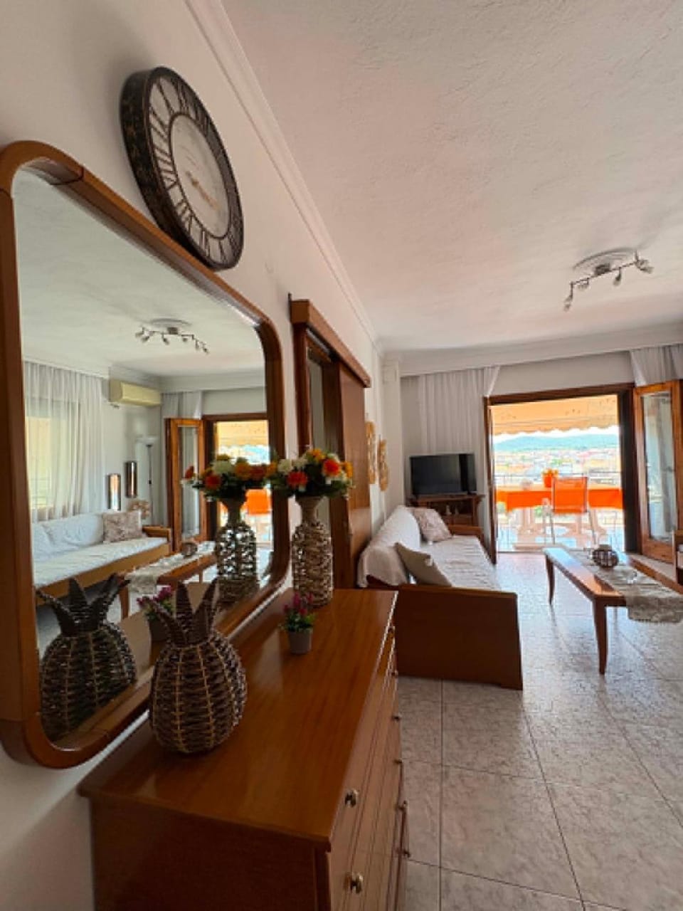 Thalia Sea View Apartment Apartment in Nea Peramos