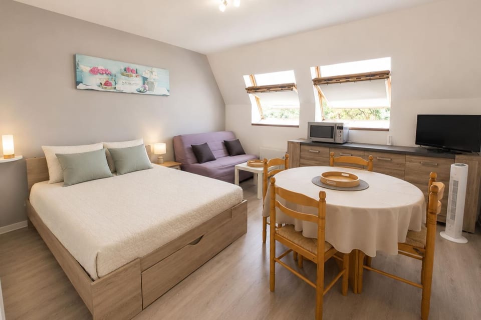 Studio just a stones throw from the casino and thermal spa Apartment in Nouvelle-Aquitaine