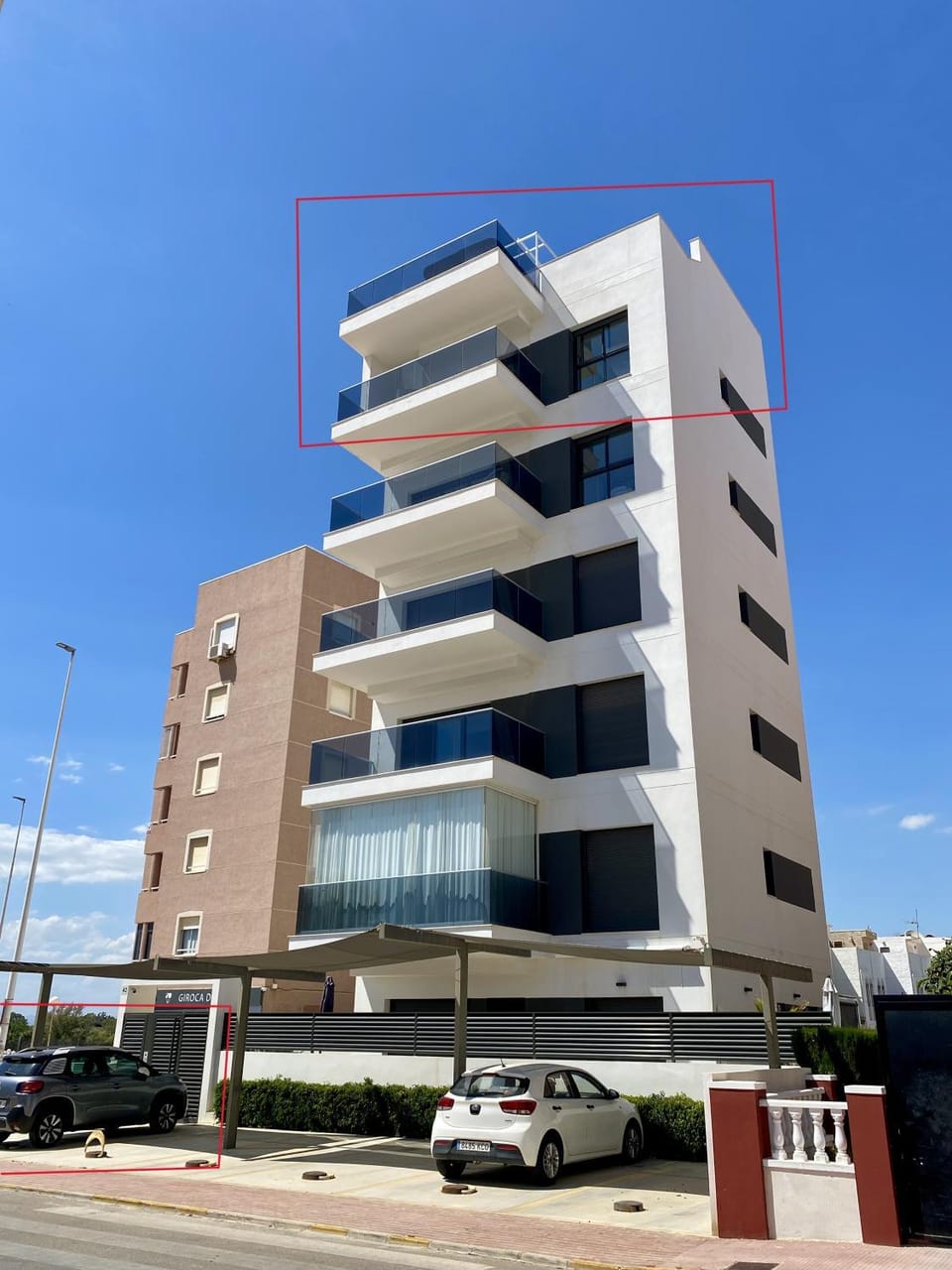 Property building, Parking