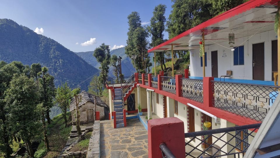 The Captain's Quarters Vacation rental in Uttarakhand