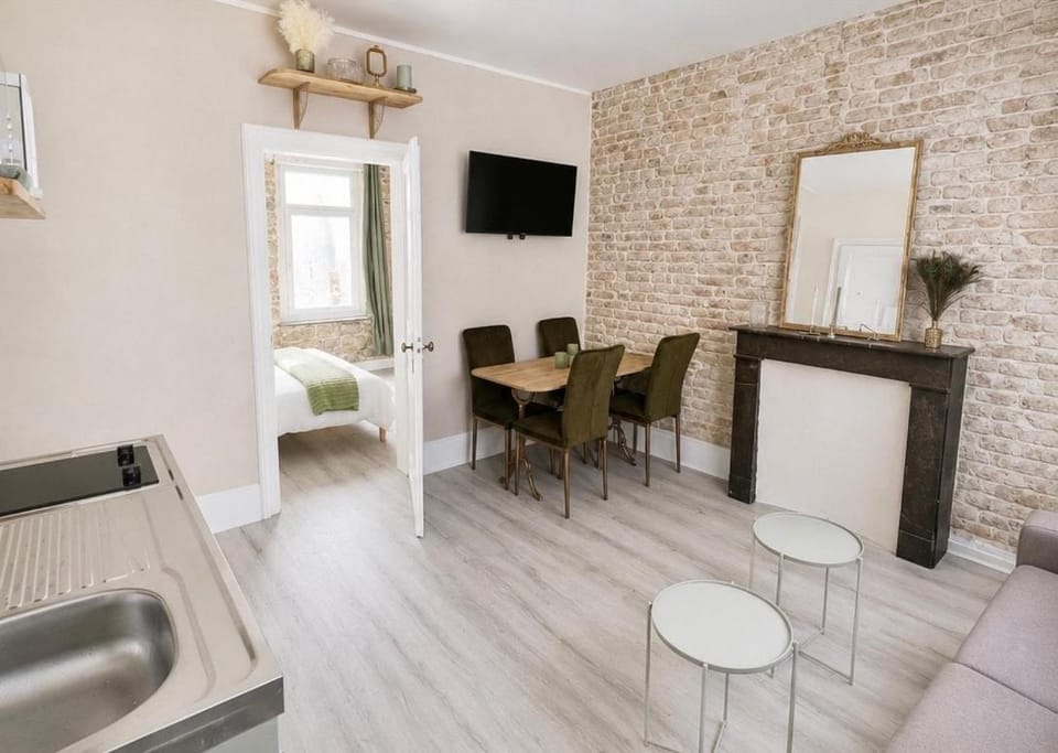 Appartement La Belle Époque - Résidence la Porte Verte Apartment in Hauts-de-France