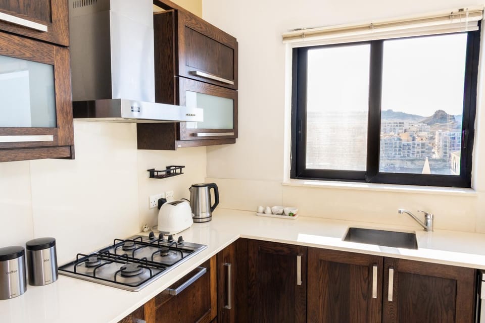 Kitchen or kitchenette, kitchen