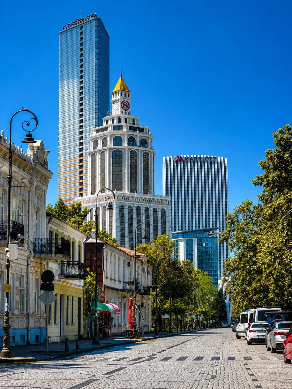 Property building, City view