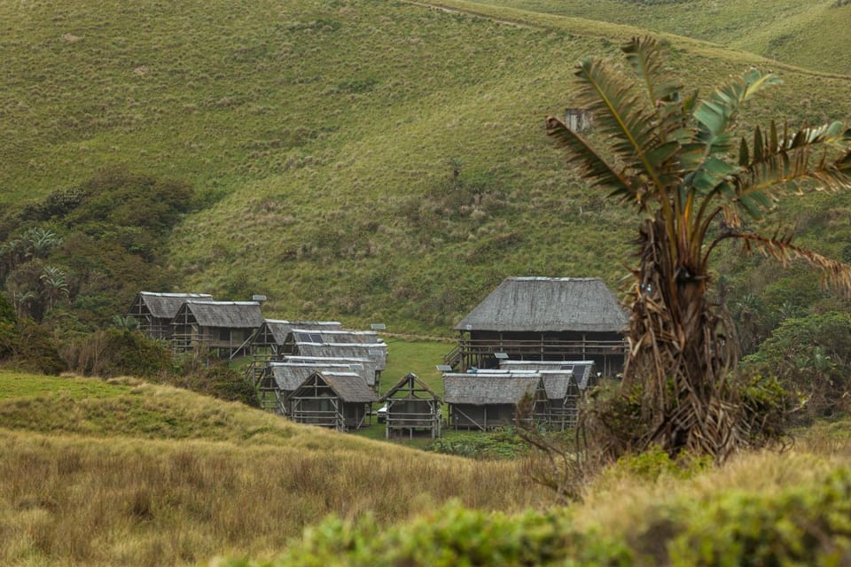 Deja Blue Beach Camp Luxury tent in Eastern Cape