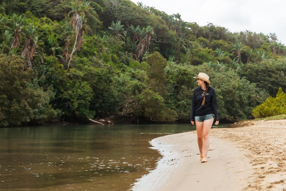 Deja Blue Beach Camp Luxury tent in Eastern Cape
