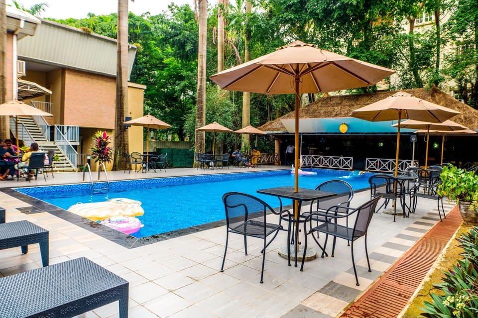 Garden view, Pool view