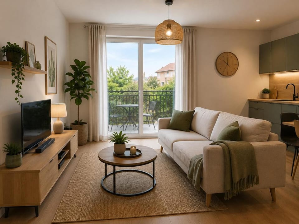 Emerald Apartment in Réunion