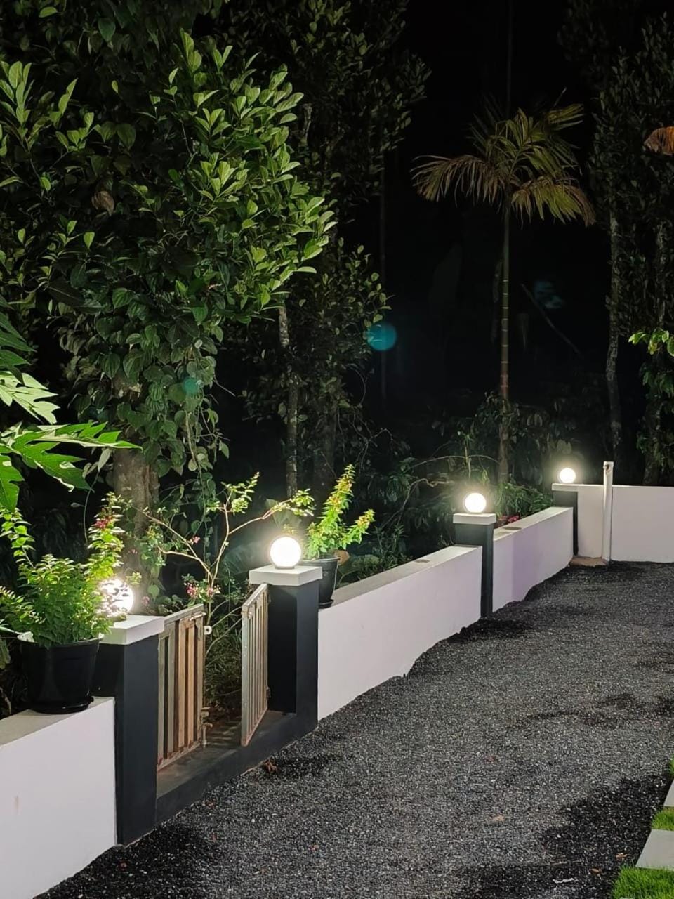 Garden view