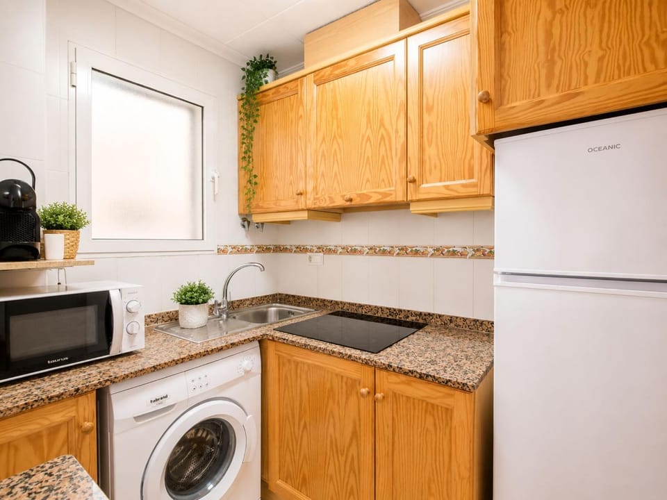 microwave, oven, washing machine