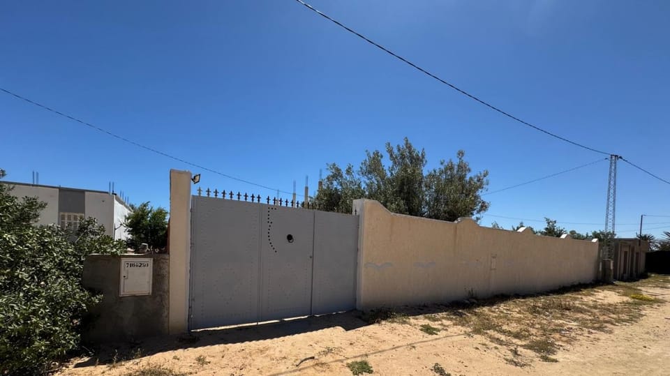 Willkomm in djerba Villa in Tunisia