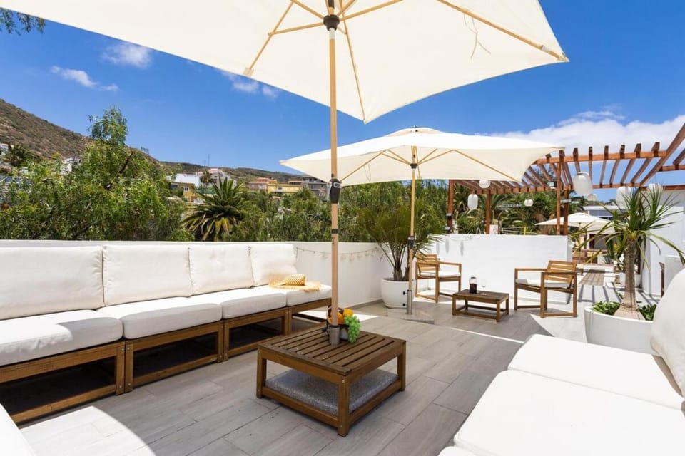 The Green Villa La Florida Villa in Abona