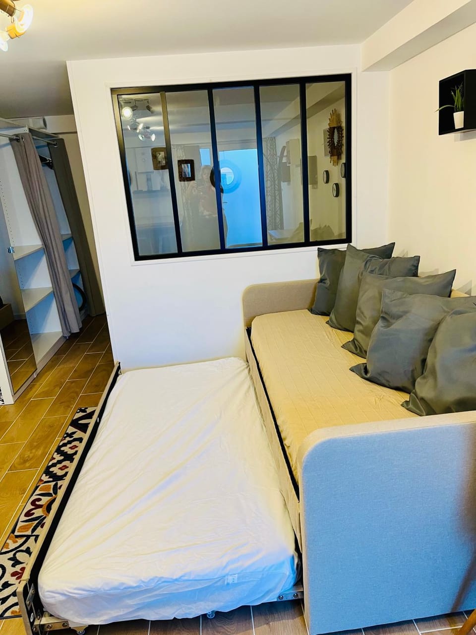 Bed