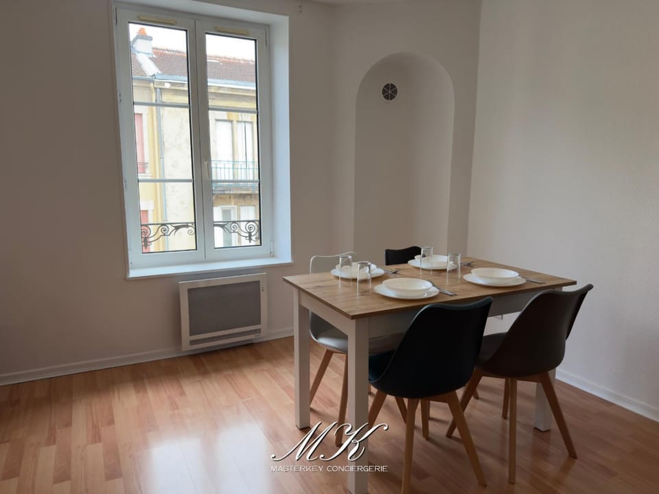 Mon Désert Quartier calme, centre Nancy Apartment in Nancy