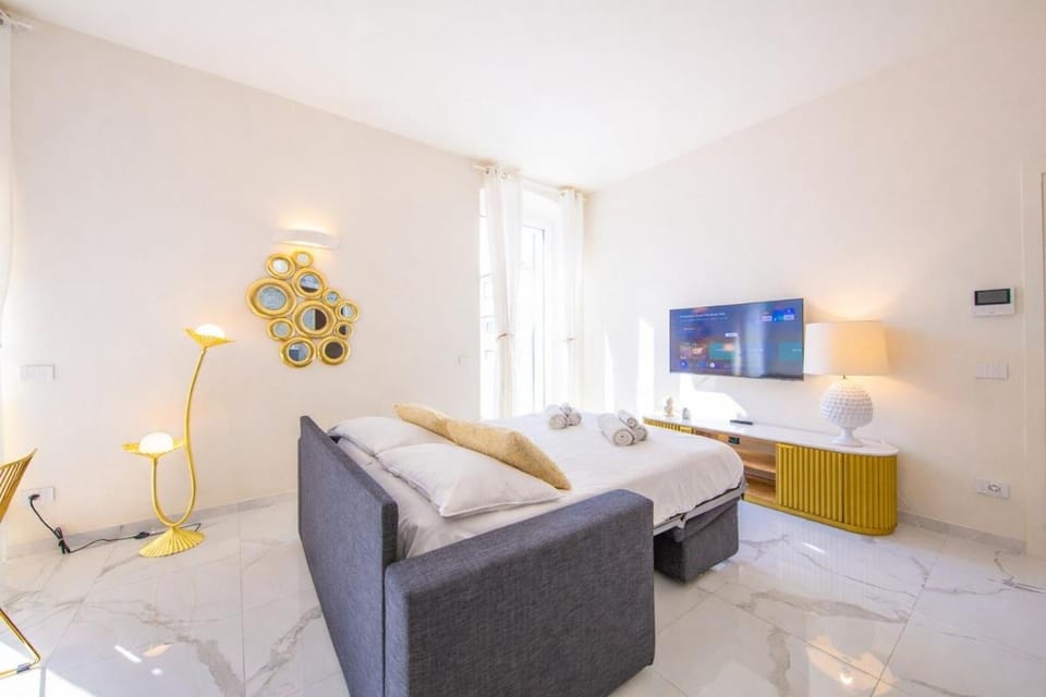 Luxury Apartment with 2 Bedrooms, 2 Bathrooms, 6 Guests Apartment in Sestri Levante