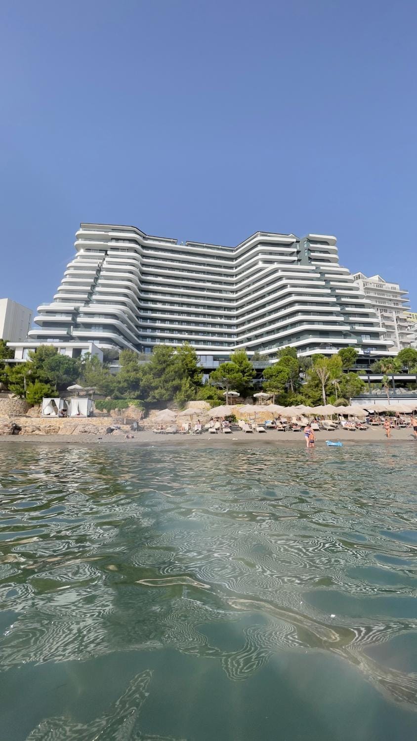 Property building, Day, Natural landscape, Beach, Sea view