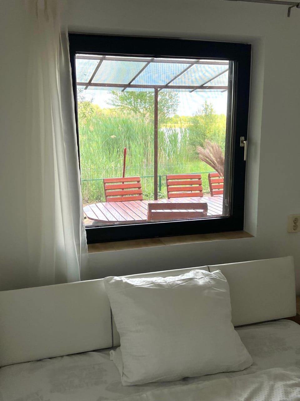 View (from property/room), Bedroom, Garden view