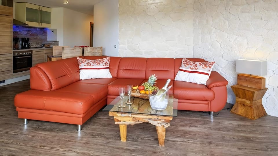 Property building, Living room