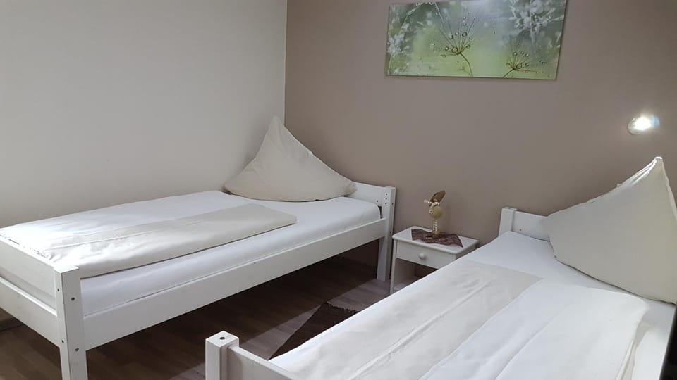 Property building, Living room, Bedroom
