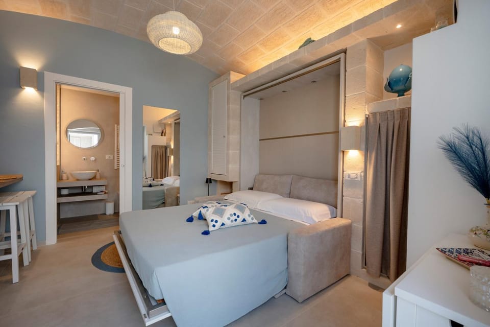 Living room, Bedroom