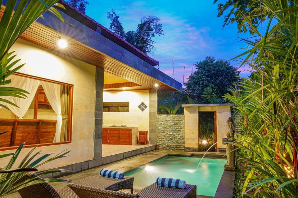 Jungle Paradise Villa Villa in Abiansemal