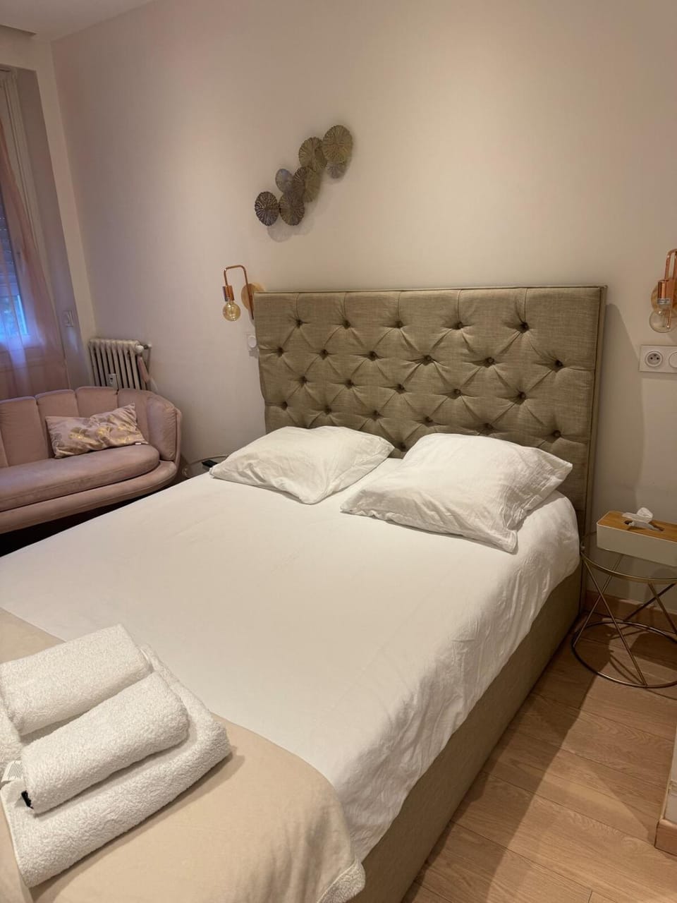 Sunny getaway in Nice Terrace parking Apartment in Nice