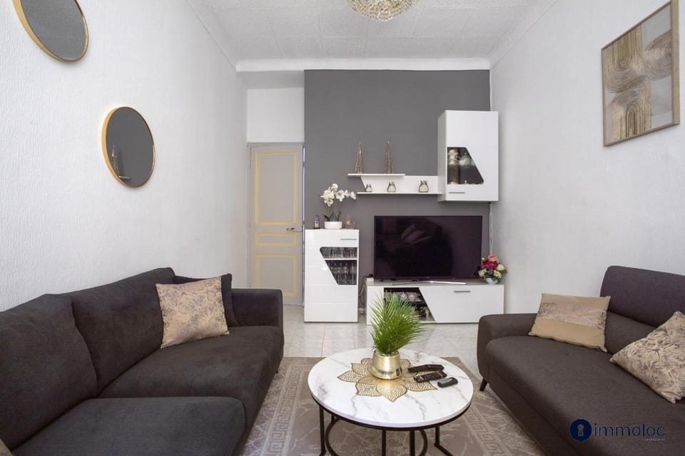Air-conditioned apartment in the République district Apartment in Nice