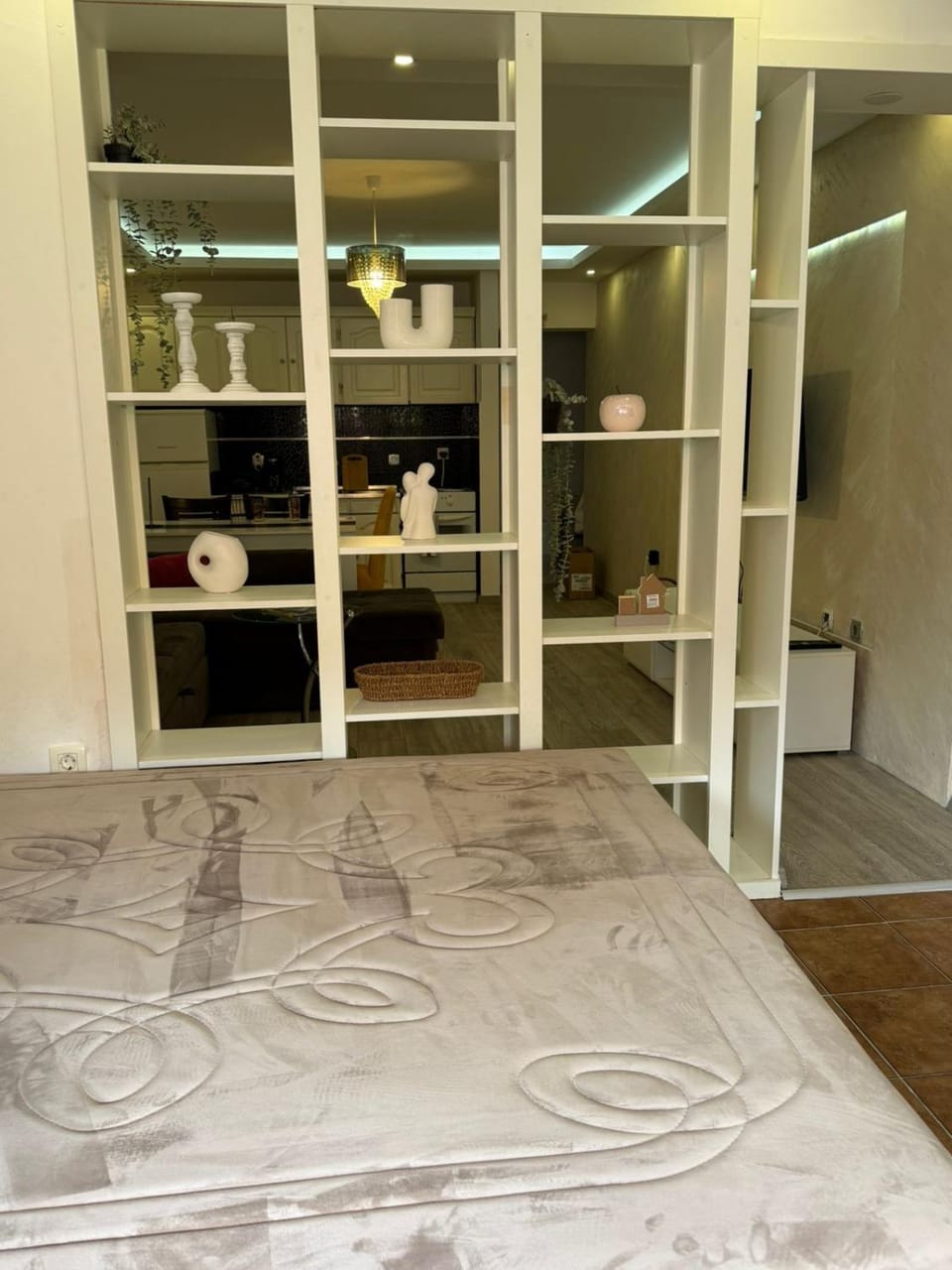 Decorative detail, Bedroom