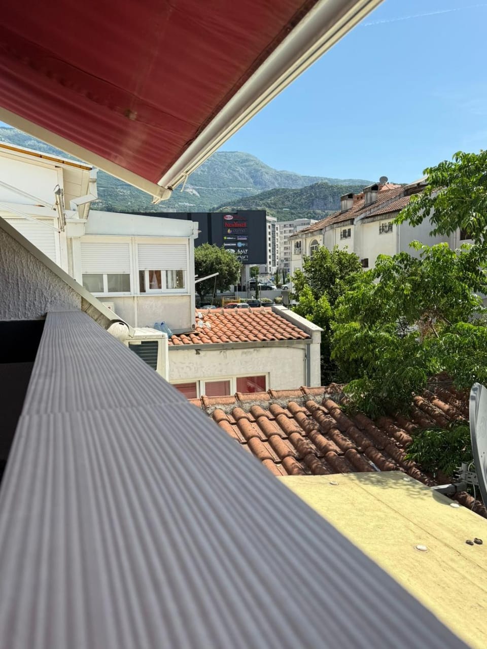 Natural landscape, View (from property/room), Balcony/Terrace, Mountain view