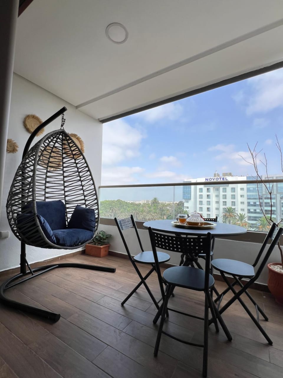 Superbe appartement vue sur mer au parc Apartment in Mohammedia