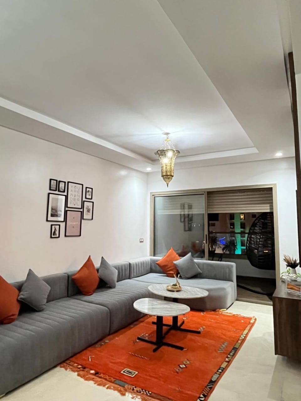 Superbe appartement vue sur mer au parc Apartment in Mohammedia