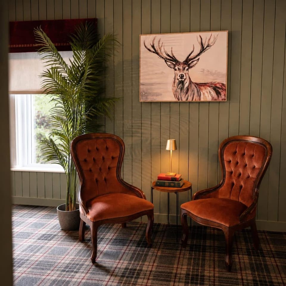 Fairytale Scots Baronial Coach House in Ballater, Royal Deeside near Balmoral Castle House in Ballater