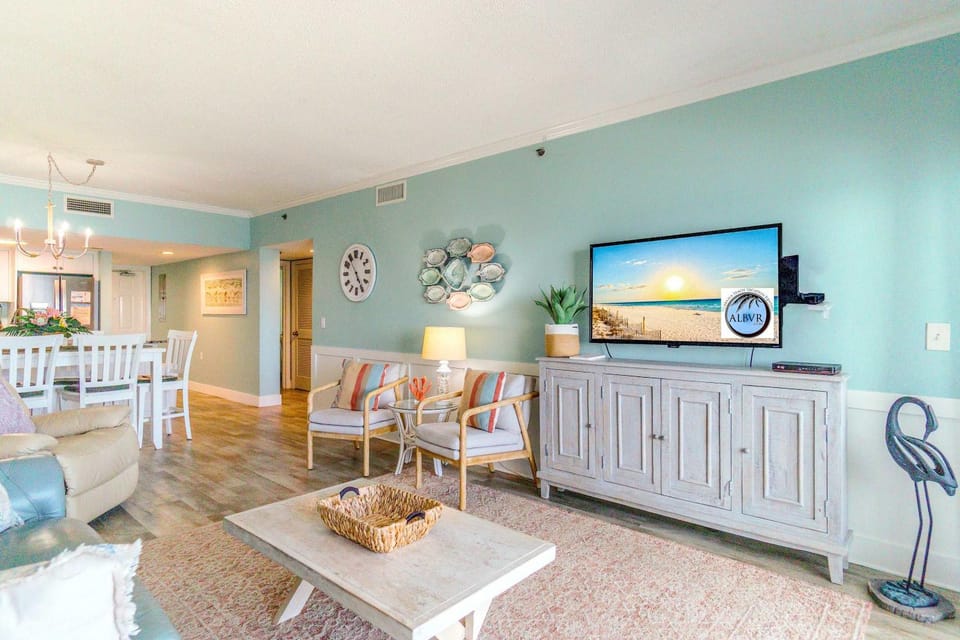Tropical Winds 702 by ALBVR - Beachfront Comfort with Stunning Gulf Views House in West Beach