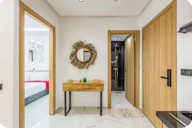 Charmant appart Hivernage avec piscine Apartment in Marrakesh