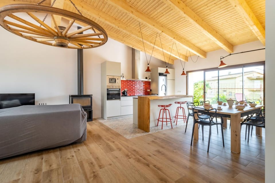 Casa Romaní– Alojamiento acogedor Apartment in Garrotxa