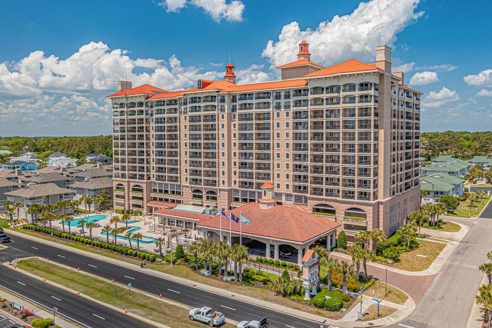 9021 - Type D OceanLakeGolfTennis View Apartment in North Myrtle Beach