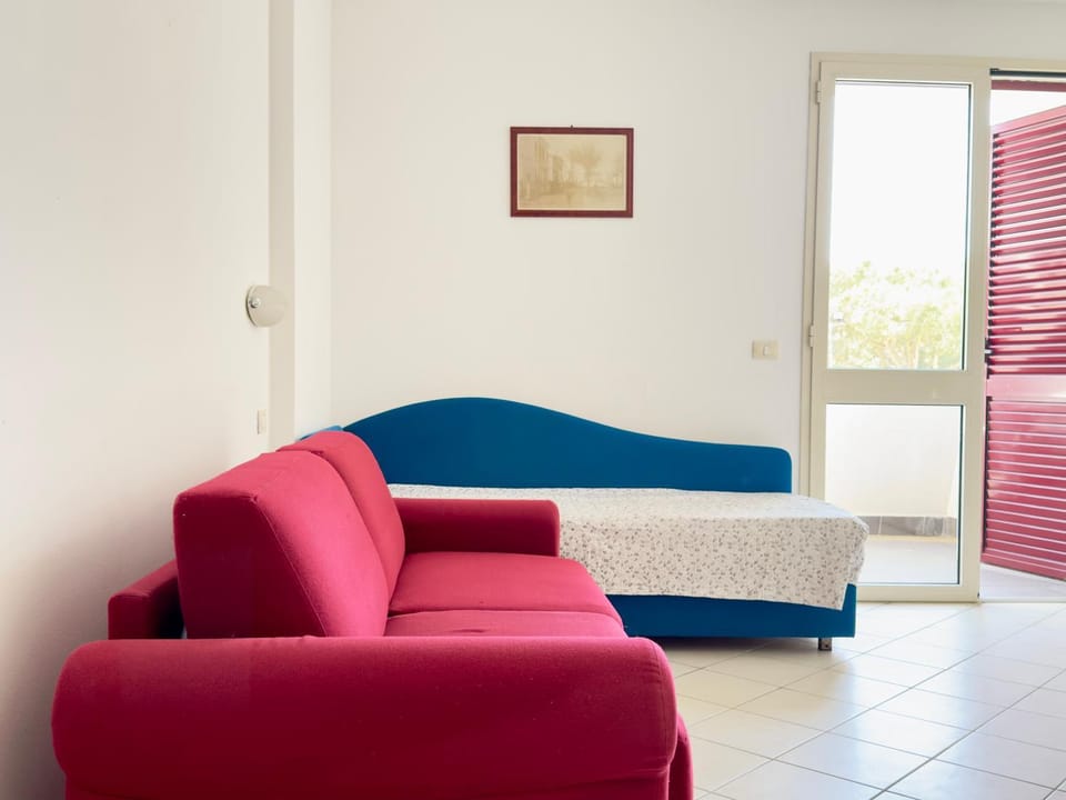 Living room, Bedroom