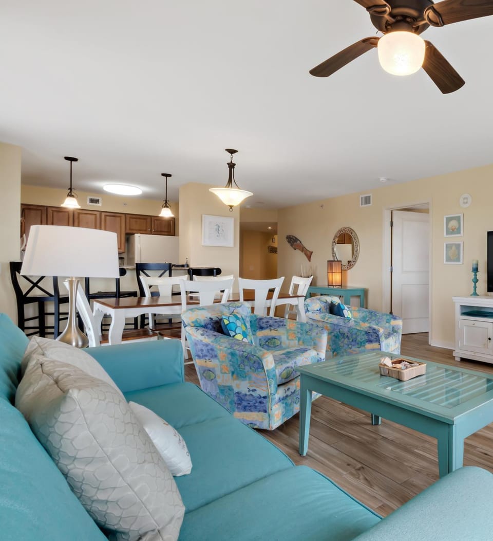 9013 - Type D Lake & Ocean View Corner Apartment in North Myrtle Beach