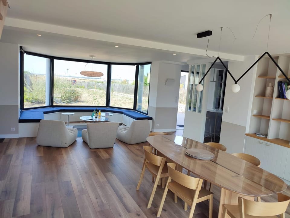Aux flots de la Torche, 3ch Villa in Finistere