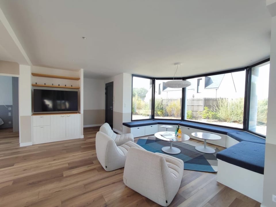 Aux flots de la Torche, 3ch Villa in Finistere