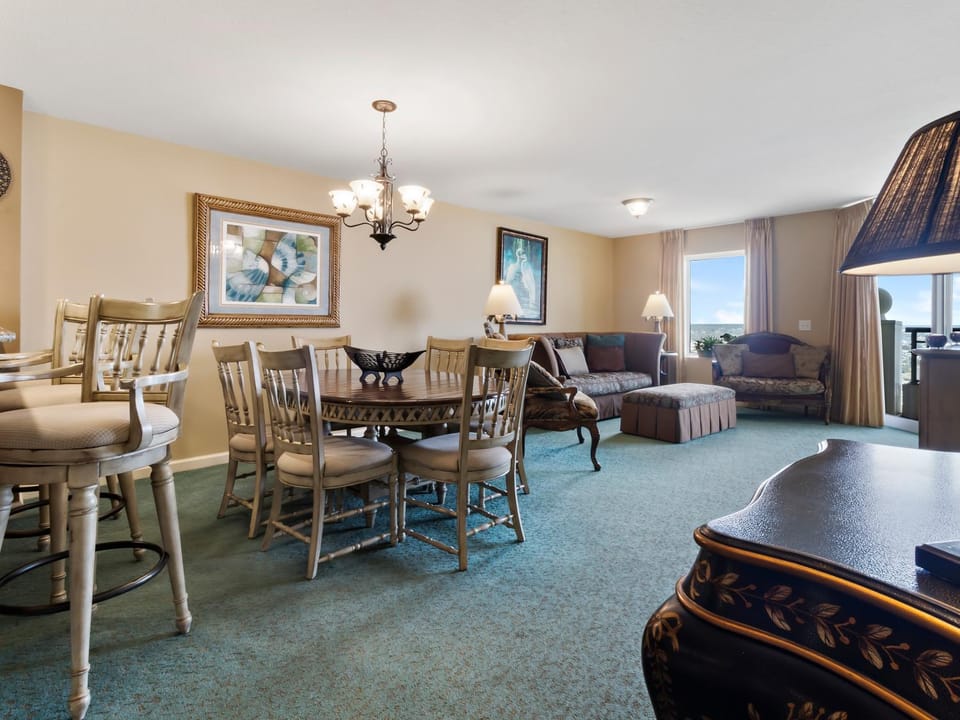 1522 - Type C Angled Oceanview Apartment in North Myrtle Beach