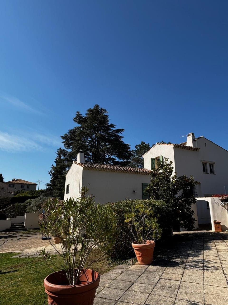 Property building, Garden